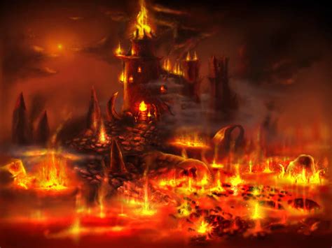 Exploring the Depths of the Subconscious: A Fiery Wasteland and Colorful Worms